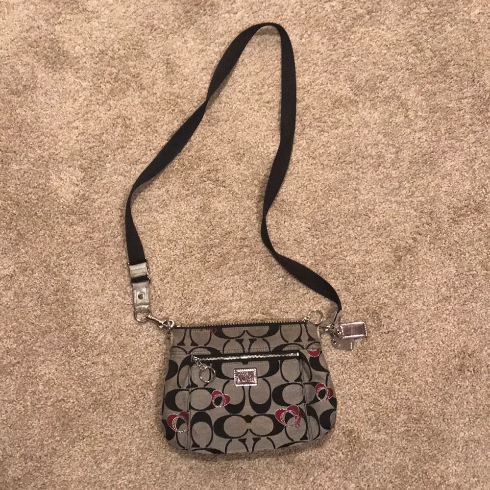 Authentic Coach Cross-Body Bag